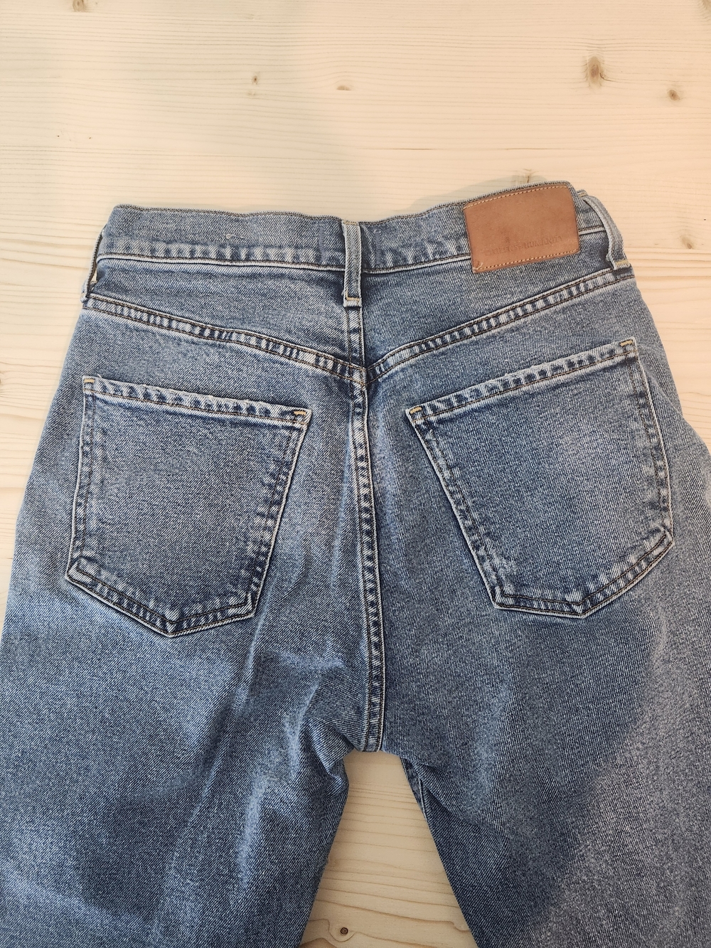 Citizens Of Humanity Jolene Straight-Leg Jeans Size 26 - Picture 10 of 11